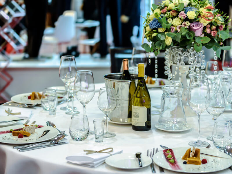 DEIN Event DJ Dinner Event und Hochzeits DJ - Dinner Musik